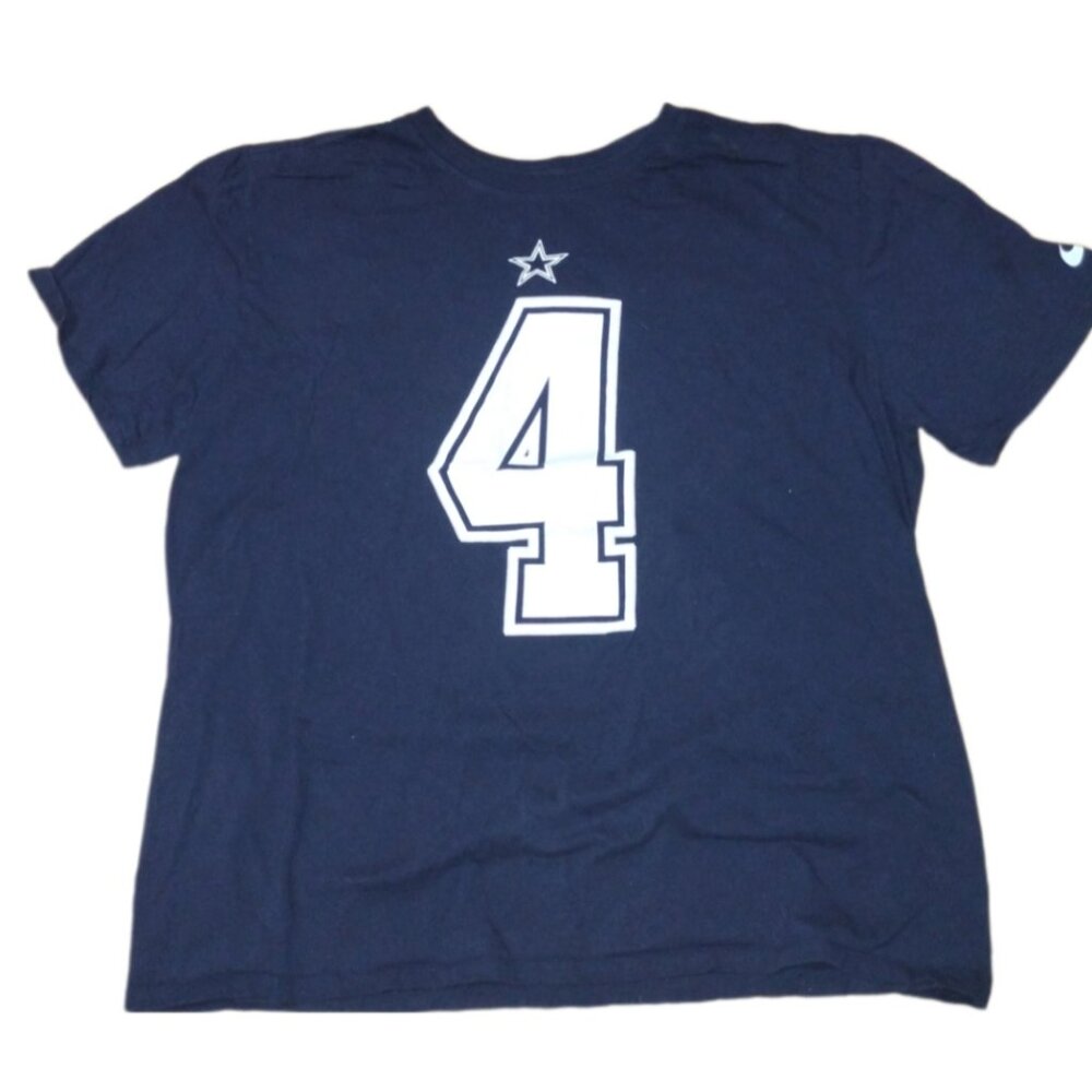 XL Nike #4 Prescott Tee